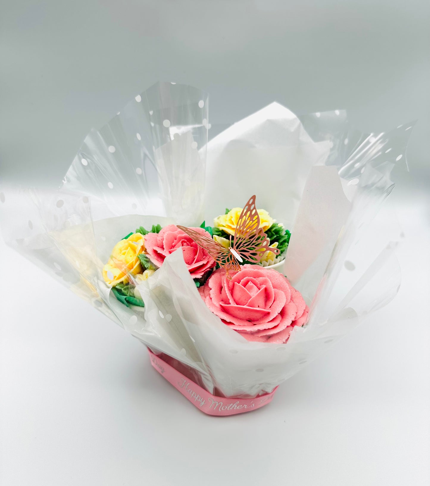 Floral Cupcake Bouquet