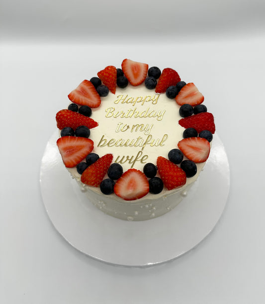 Berries Delight Cake